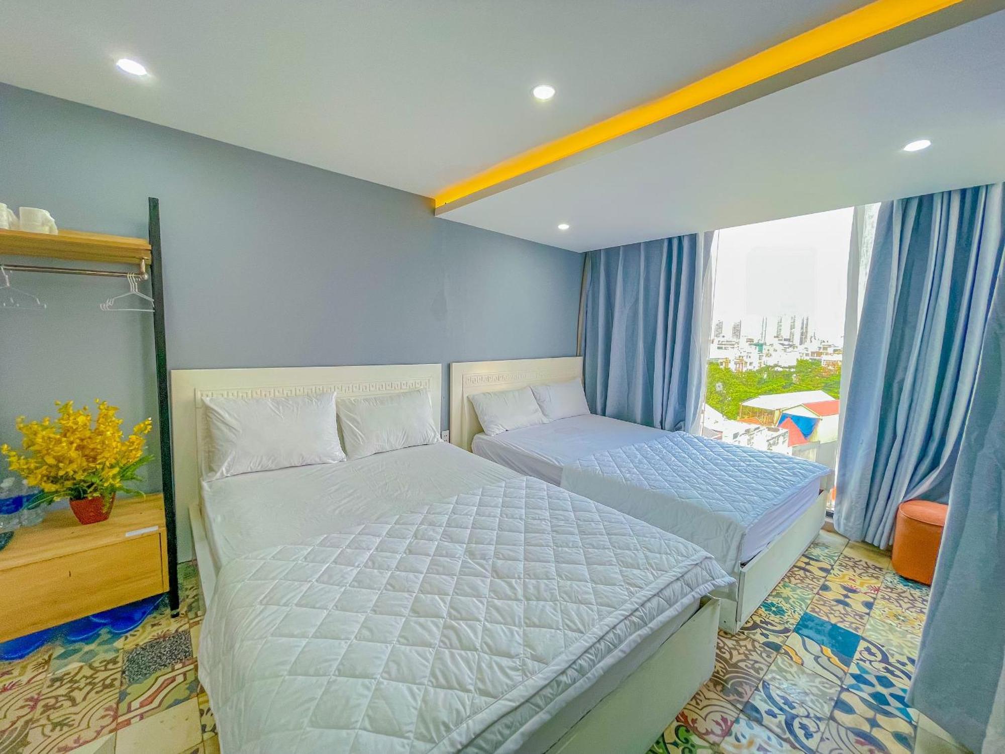 Vnd Hotel Ho Si Minh-város Kültér fotó